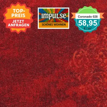 Alt-Text: Farb- und Strukturmuster von Girloon Coronado 028 – strapazierfähiger Objektvelours